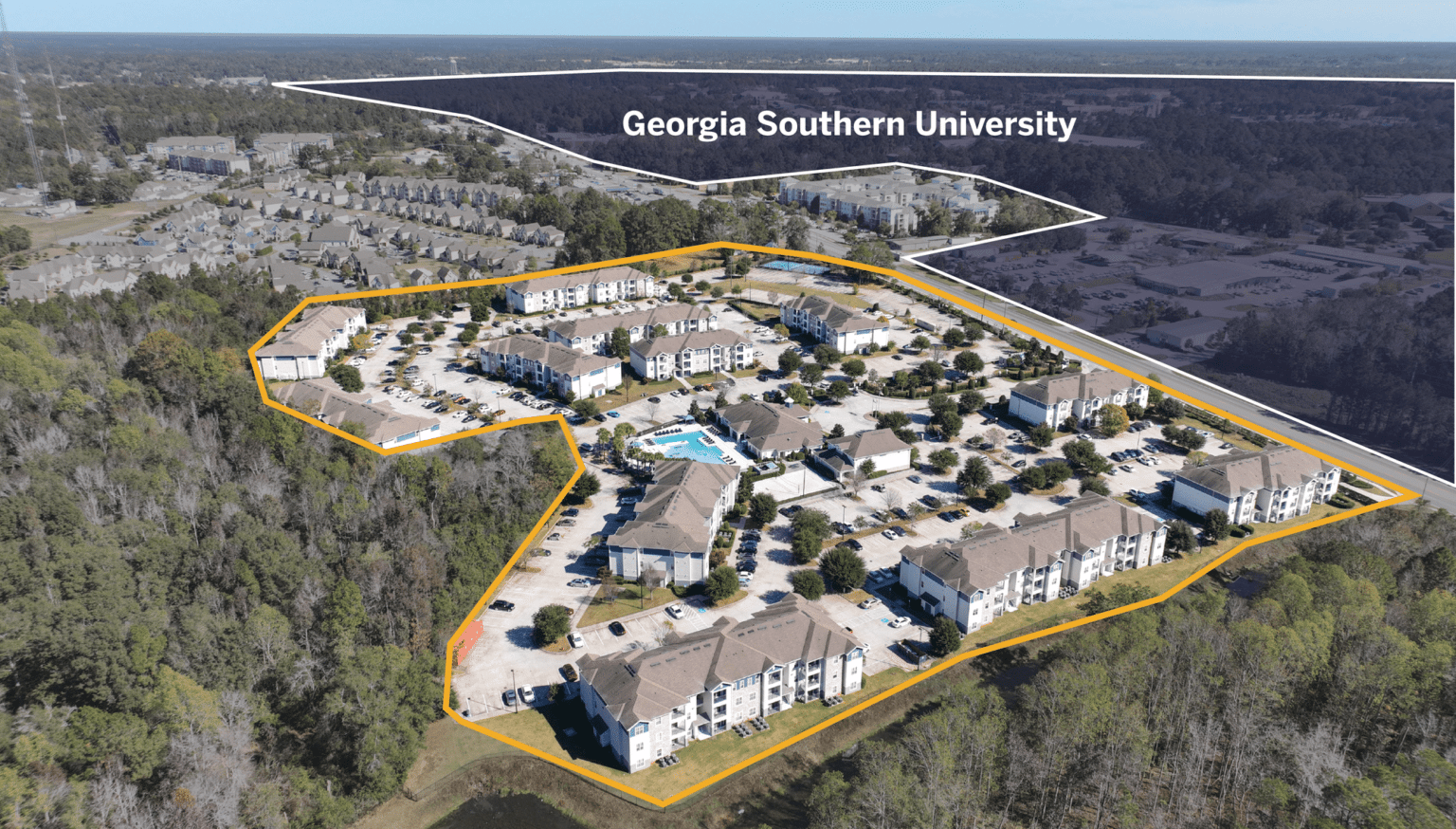 Location Apartments Near GSU Statesboro, GA