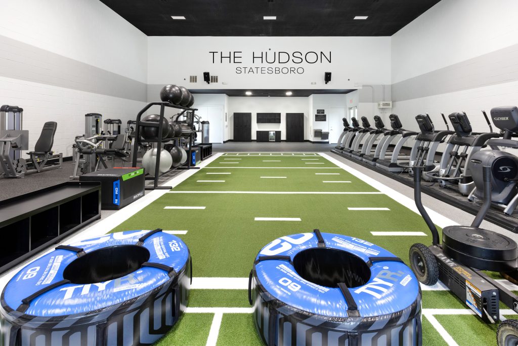 the hudson photo 23 0829 16 gym