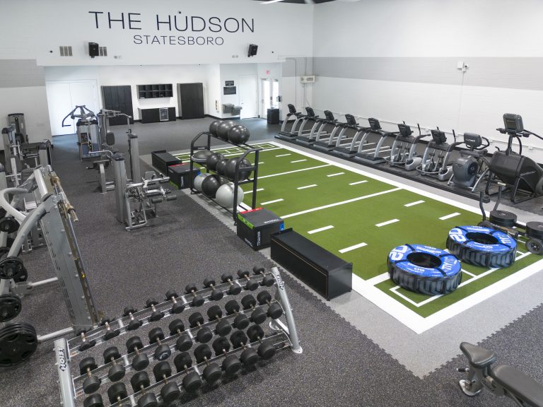 the hudson photo 23 0829 36 gym